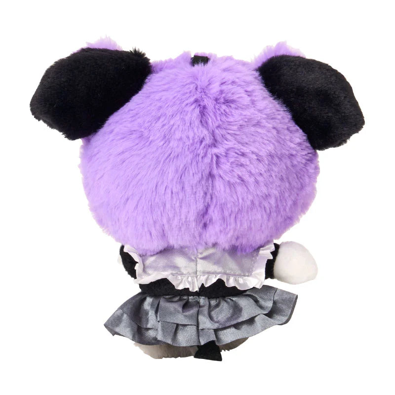 Pre Order Kuromi "Black Kuromi Mode" Mascot Plush [Casual]