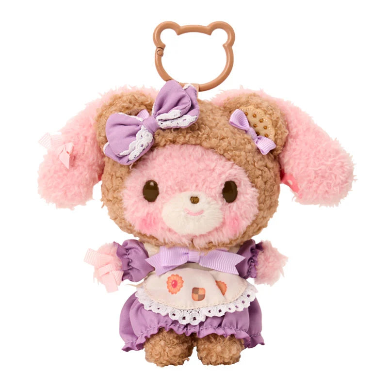 Pre Order Bonbonribbon "Cookie Fluffy Bear" Mascot Plush