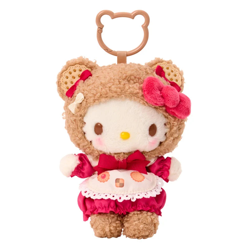 Pre Order Hello Kitty "Cookie Fluffy Bear" Mascot Plush