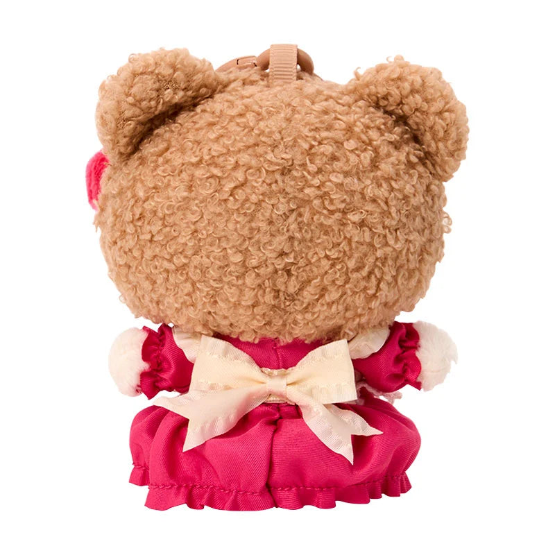 Pre Order Hello Kitty "Cookie Fluffy Bear" Mascot Plush