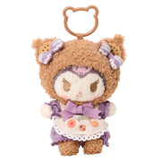 Pre Order Kuromi "Cookie Fluffy Bear" Mascot Plush