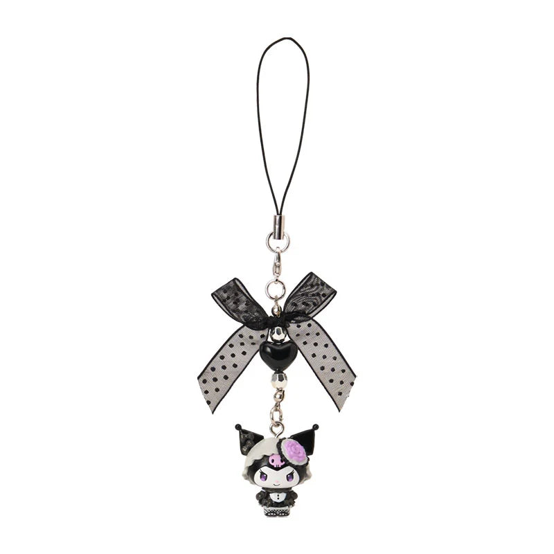 Pre Order Kuromi "Black Kuromi Mode" Strap [Gothic]
