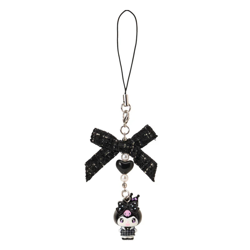 Pre Order Kuromi "Black Kuromi Mode" Strap [Girly]