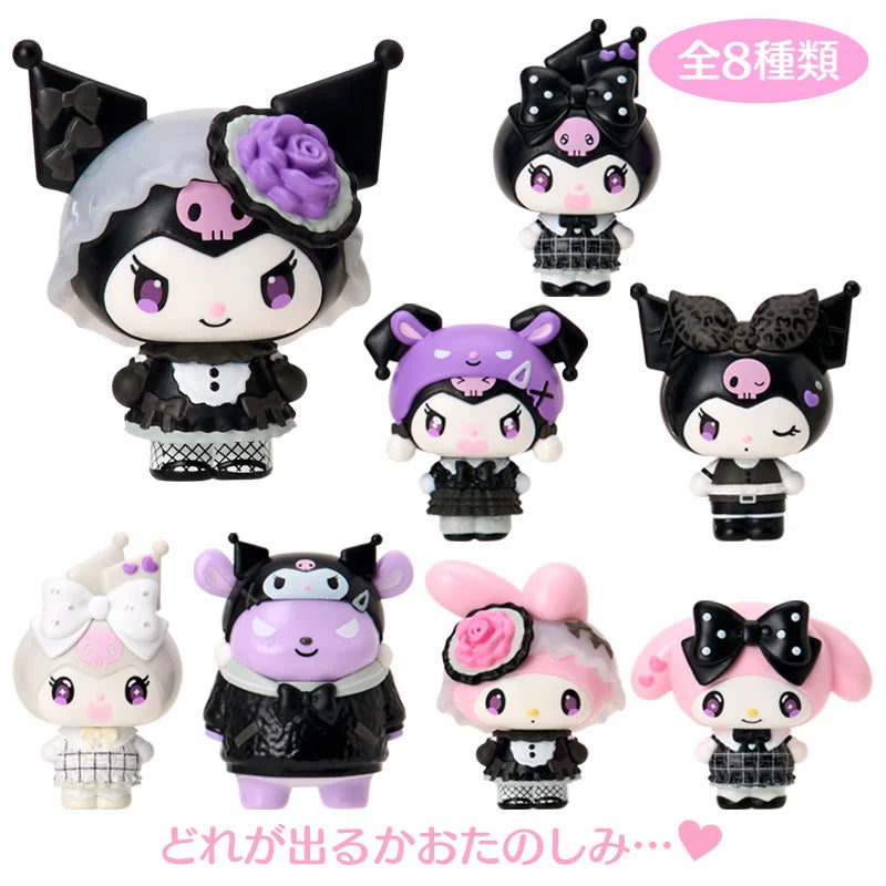 Pre Order Kuromi "Black Kuromi Mode" Figure Blind Box