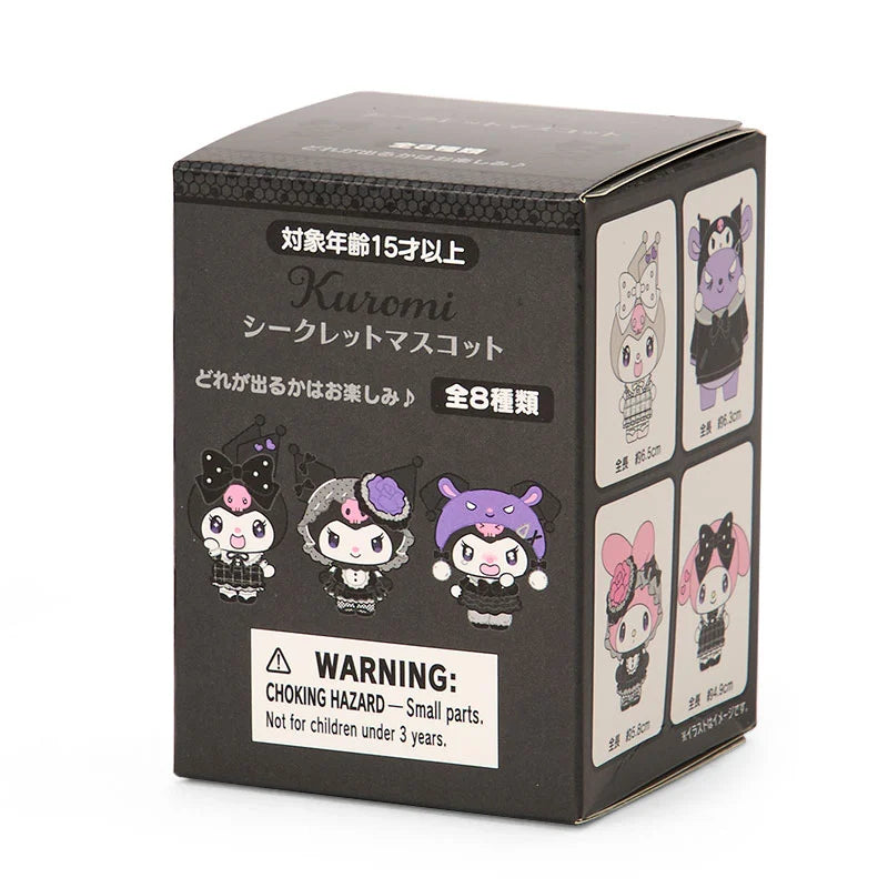 Pre Order Kuromi "Black Kuromi Mode" Figure Blind Box