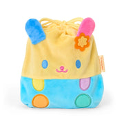 Usahana Plush Drawstring Bag & Snack