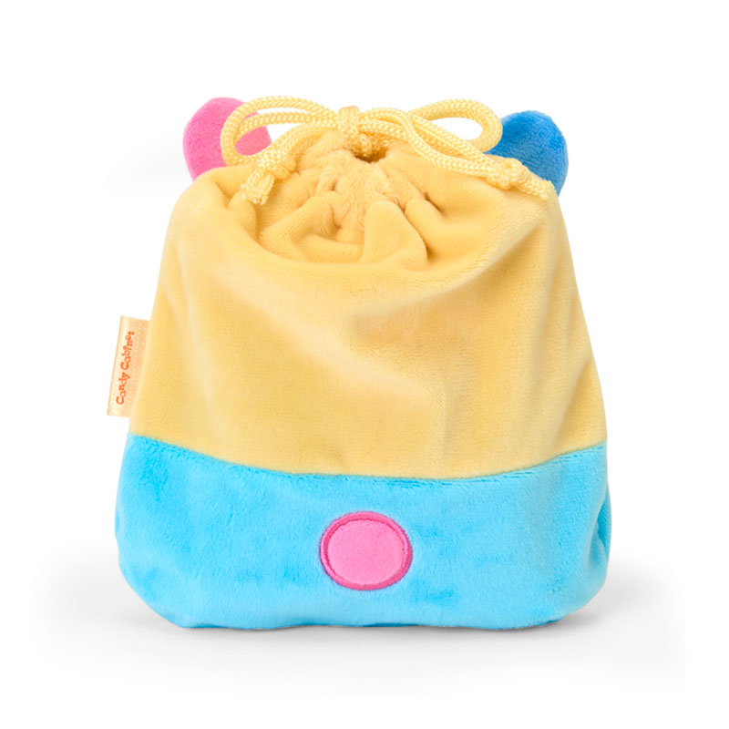 Usahana Plush Drawstring Bag & Snack
