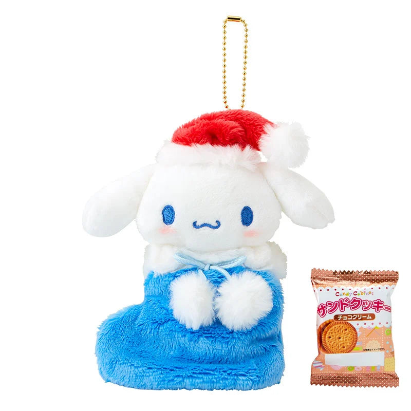 Cinnamoroll Christmas Stocking & Snack Plush Mascot