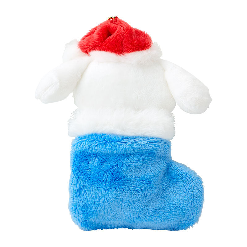Cinnamoroll Christmas Stocking & Snack Plush Mascot