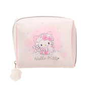 Hello Kitty Snowman Pouch & Snacks
