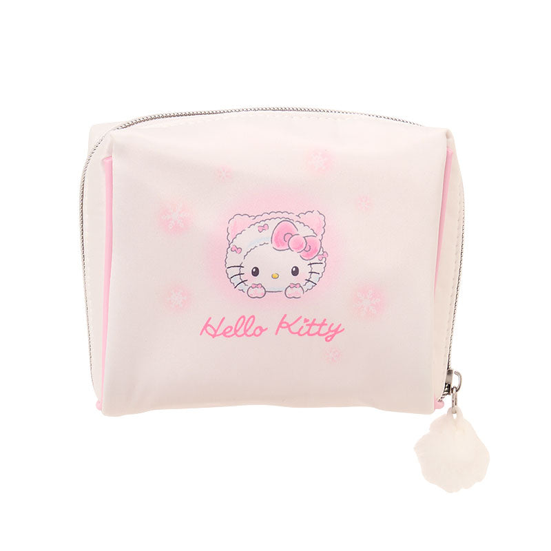 Hello Kitty Snowman Pouch & Snacks