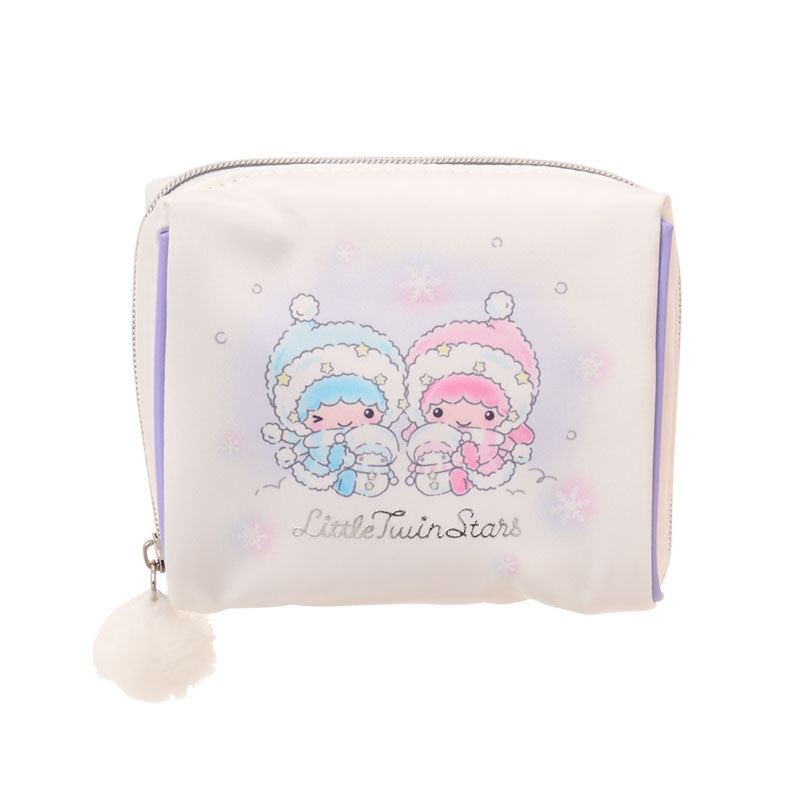 Little Twin Stars Snowman Pouch & Snacks