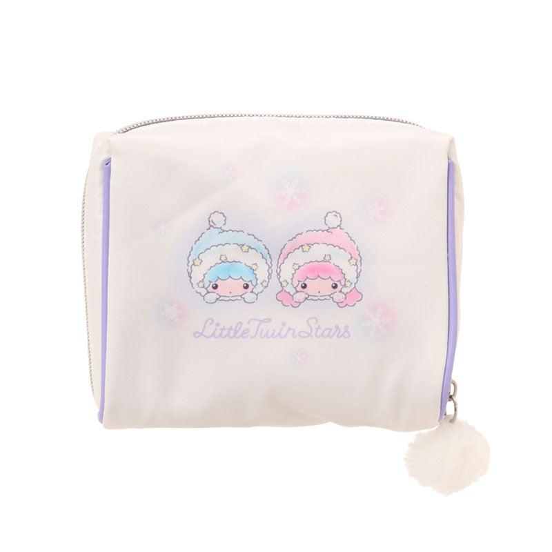 Little Twin Stars Snowman Pouch & Snacks
