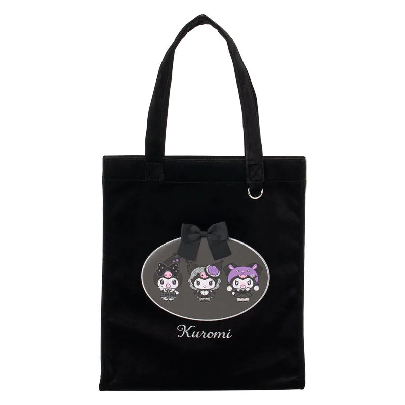 Pre Order Kuromi "Black Kuromi Mode" Tote Bag