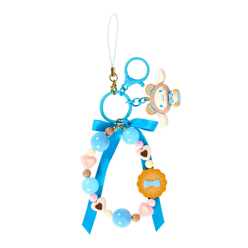 Pre Order Cinnamoroll "Cookie Fluffy Bear" Strap
