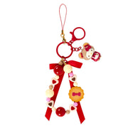 Pre Order Hello Kitty "Cookie Fluffy Bear" Strap