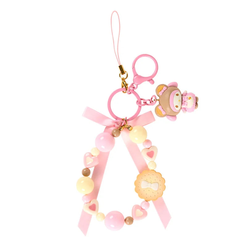 Pre Order My Melody "Cookie Fluffy Bear" Strap