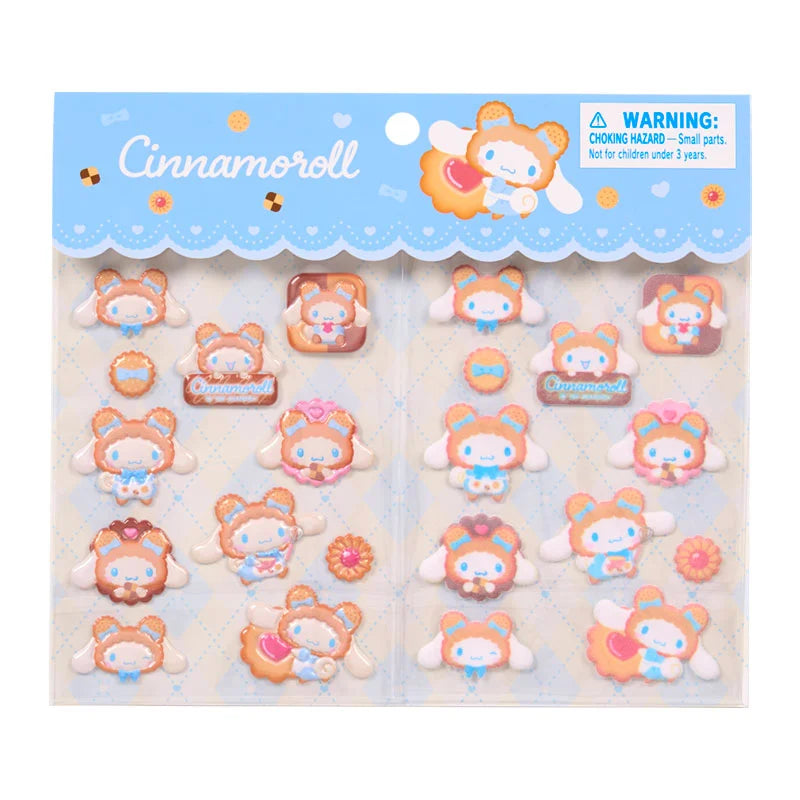 Pre Order Cinnamoroll "Cookie Fluffy Bear" Sticker