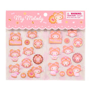 Pre Order My Melody "Cookie Fluffy Bear" Sticker