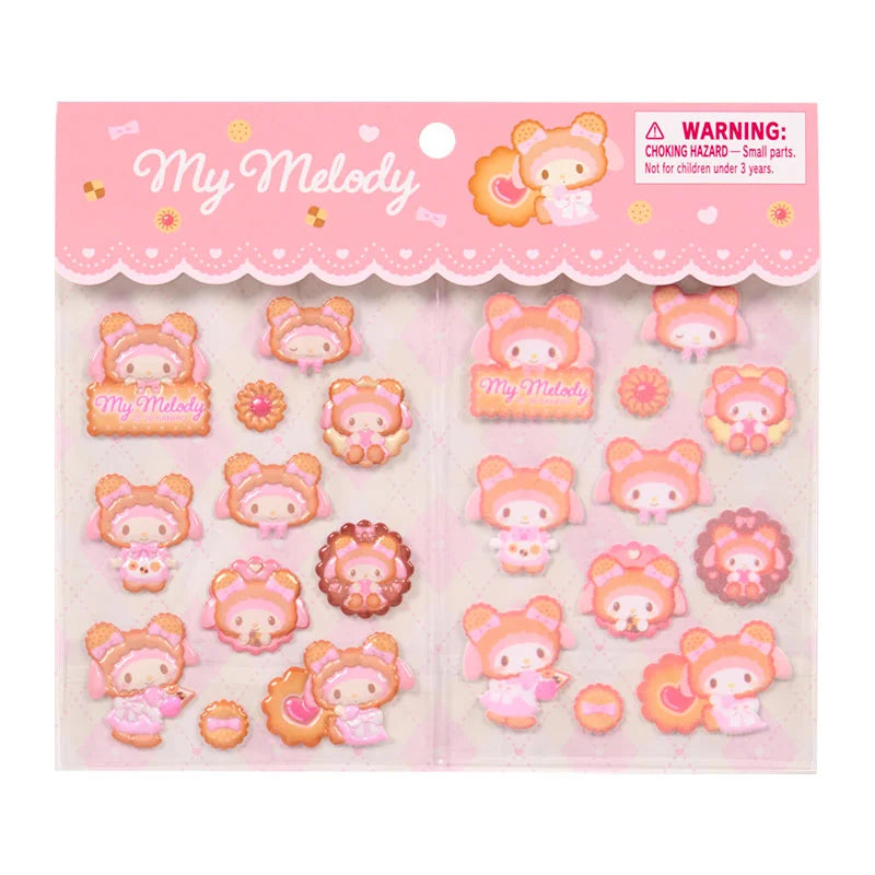 Pre Order My Melody "Cookie Fluffy Bear" Sticker