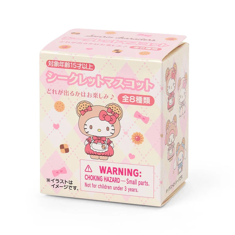 Pre Order Sanrio "Cookie Fluffy Bear" Figure Blind Box