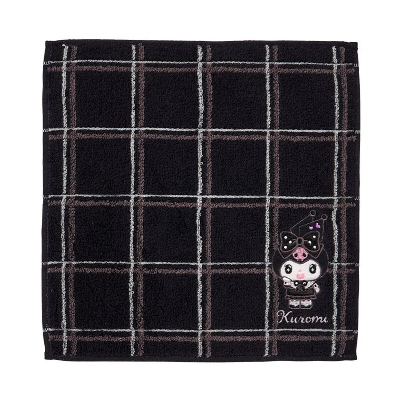 Pre Order Kuromi "Black Kuromi Mode" Hand Towel