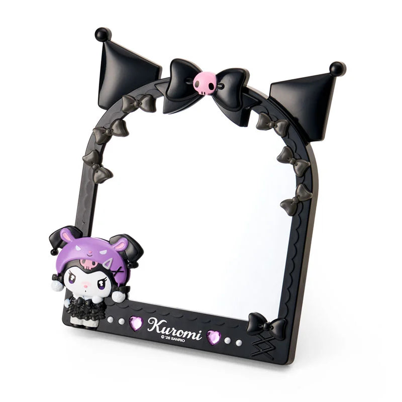 Pre Order Kuromi "Black Kuromi Mode" Standing Mirror