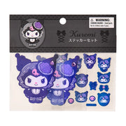 Pre Order Kuromi "Black Kuromi Mode" Sticker Set [Gothic]