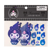 Pre Order Kuromi "Black Kuromi Mode" Sticker Set [Girly]