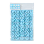 Blue Japanese Alphabet Parts