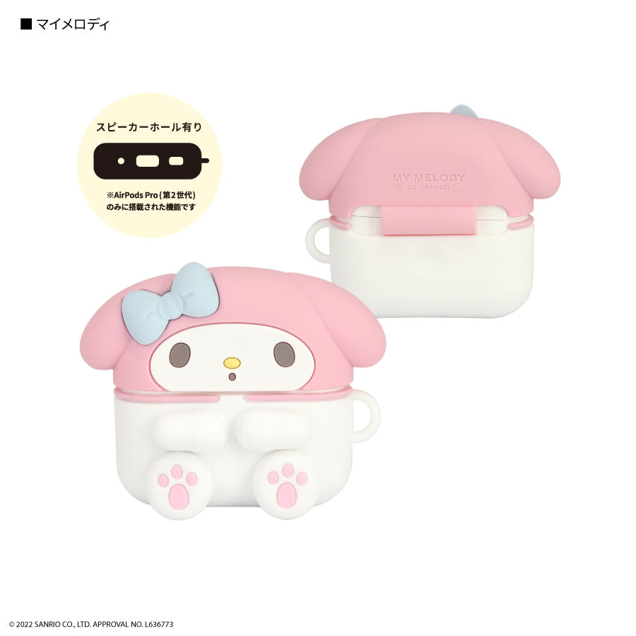 My Melody AirPods Pro Case   Charms LOL