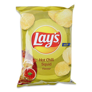 Lay's Hot Chili Squid Chips