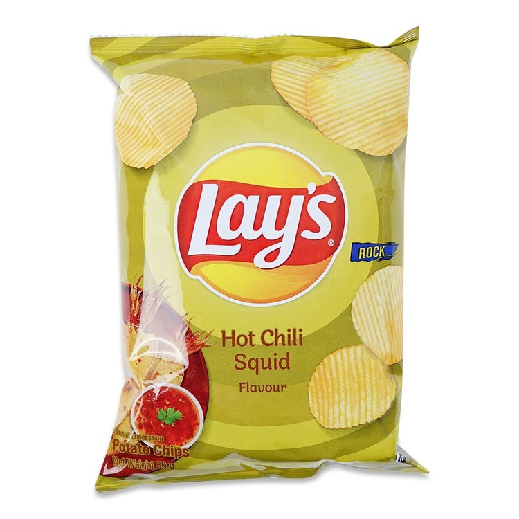 Lay's Hot Chili Squid Chips