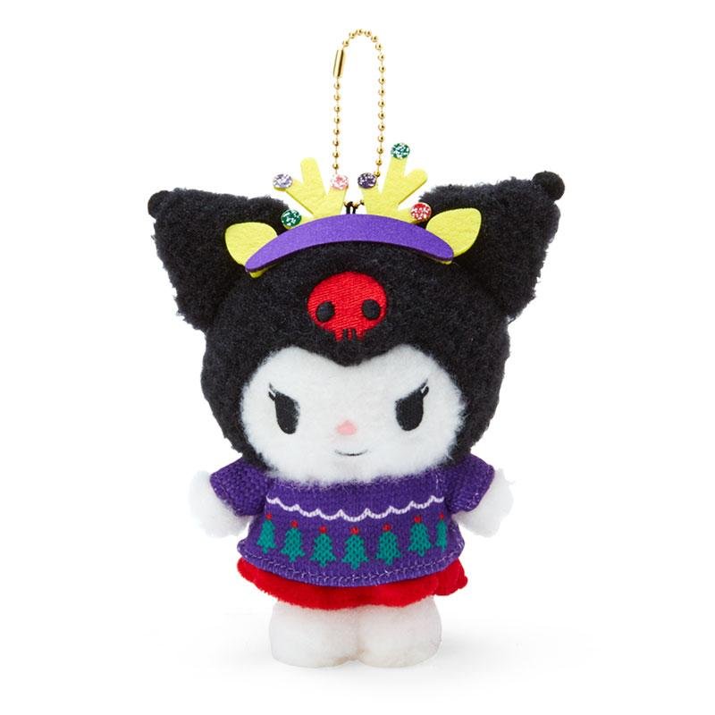 Kuromi Christmas Plush Mascot