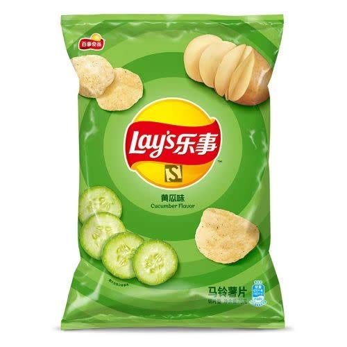 Lay's Cucumber Chips