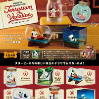 Snoopy & Woodstock Terrarium on Vacation Rement