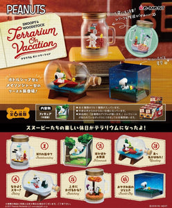 Snoopy & Woodstock Terrarium on Vacation Rement