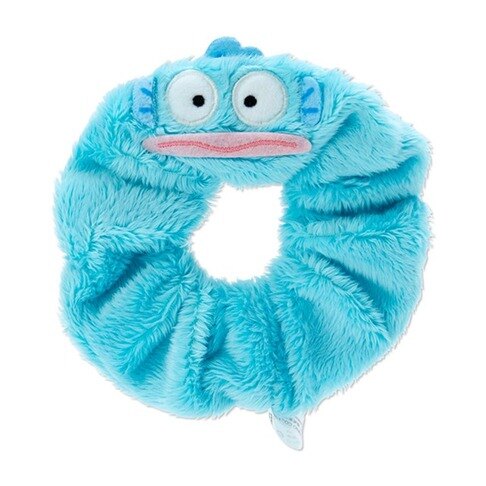 Hangyodon Fuzzy Scrunchie
