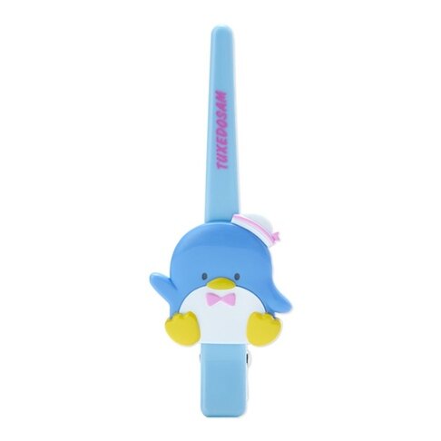 Tuxedo Sam Long Hair Clip