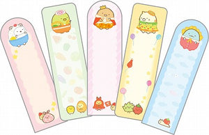 Sumikko Gurashi Food Kingdom Sticky Note Tabs