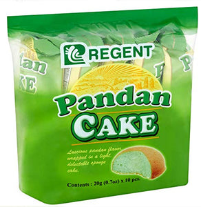 Sponge Pandan Cake