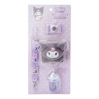 Kuromi Pitatto Odekake Accessory Set
