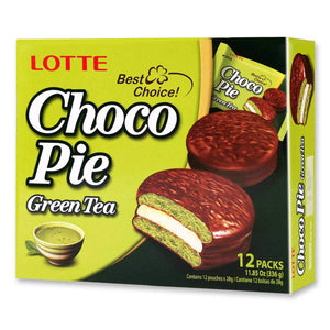 Choco Pie Green Tea Cakes