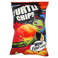 Turtle Chip Flamin Lime