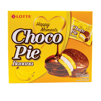 Choco Pie Banana Cakes