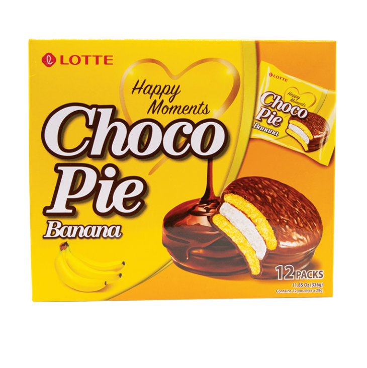 Choco Pie Banana Cakes