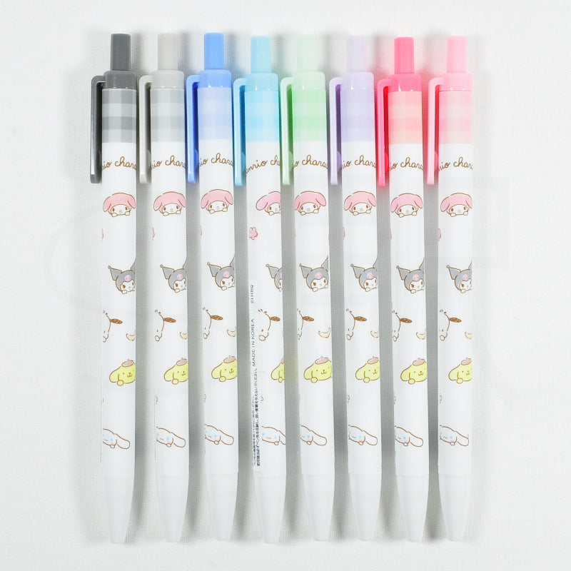 Sanrio Rubber Knock Gel Pen