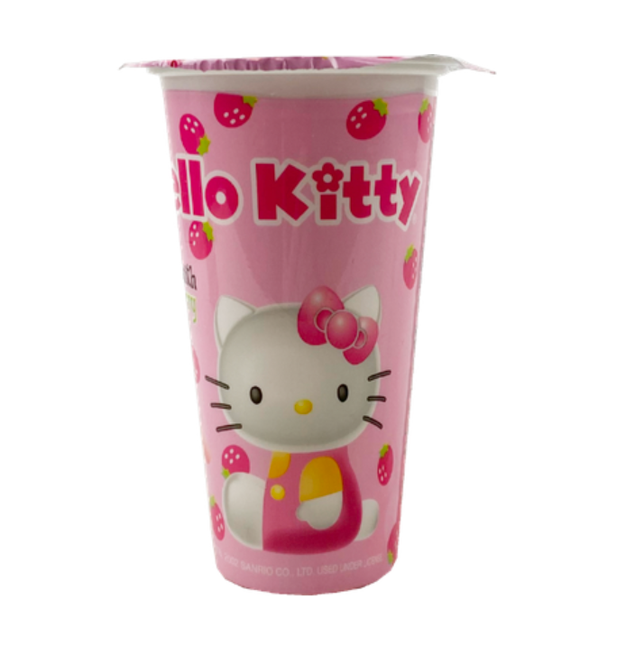 Hello Kitty Strawberry Dipped Biscuits