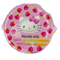 Hello Kitty Strawberry Dipped Biscuits