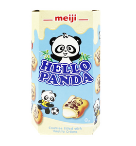Meiji Hello Panda Cookies Vanilla Cream